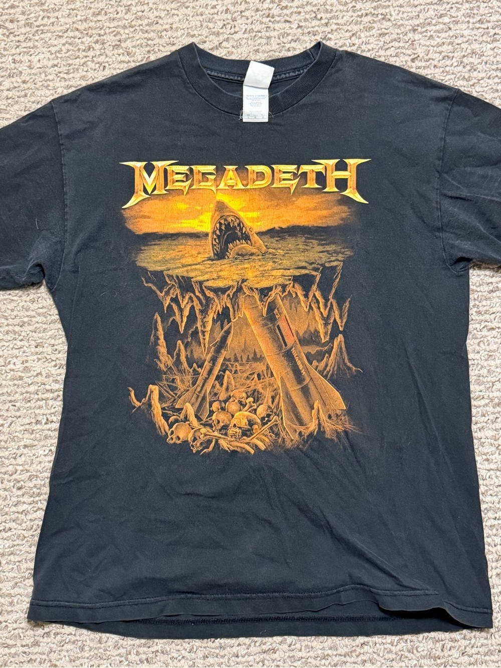 Megadeath Band Tee